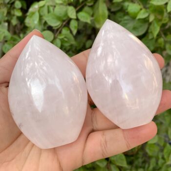 Beautiful Quality UV-Reactive Pink Mangano Calcite Flame, Pink Calcite Flame, Calcite Flame, Pink Calcite Flame Shape, Calcite Pink Flame