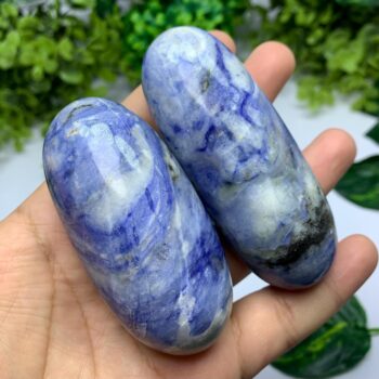 Beautiful Blue Afghanite Wand, Afghanite Stone Wand, Blue Afghanite Wands, Blue Afghanite, Afghanite Crystal Wands, Blue Afghanite Wands