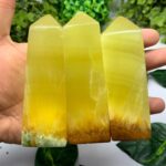Beautiful Lemon Calcite Tower