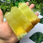 Beautiful Lemon Calcite Tower