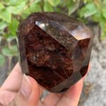 720 Grams Large Lustrous Red Almandine Faceted Garnet
