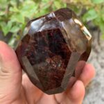 720 Grams Large Lustrous Red Almandine Faceted Garnet