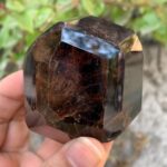 585 Grams Large Lustrous Red Almandine Faceted Garnet