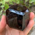 537 Grams Large Lustrous Red Almandine Faceted Garnet
