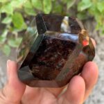 537 Grams Large Lustrous Red Almandine Faceted Garnet