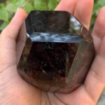 537 Grams Large Lustrous Red Almandine Faceted Garnet