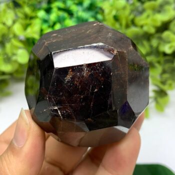 380g Beautiful Red Almandine Faceted Garnet, Faceted Red Garnet, Almandine Garnet Crystal, Faceted Almandine Garnet, Almandine Red Garnet
