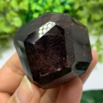 220g Beautiful Red Almandine Faceted Garnet