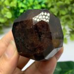220g Beautiful Red Almandine Faceted Garnet