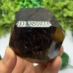310g Red Almandine Faceted Garnet