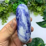 237g Beautiful Blue Afghanite Wand