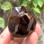189g Lustrous Red Almandine Faceted Garnet