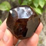 189g Lustrous Red Almandine Faceted Garnet