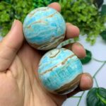 Best Quality Blue Aragonite Sphere