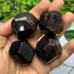 4 Pcs Best Quality Lustrous Red Almandine Faceted Garnet