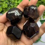 4 Pcs Best Quality Lustrous Red Almandine Faceted Garnet