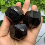 3 Pcs Best Quality Lustrous Red Almandine Faceted Garnet