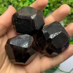 3 Pcs Best Quality Lustrous Red Almandine Faceted Garnet