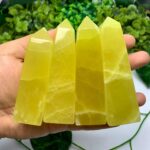 Beautiful Lemon Calcite Tower