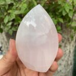 310g UV-Reactive Best Quality Pink Mangano Calcite Flame