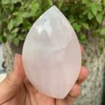 310g UV-Reactive Best Quality Pink Mangano Calcite Flame