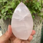 294g UV-Reactive Best Quality Pink Mangano Calcite Flame