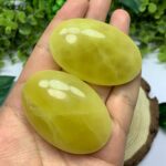 2 Pieces Best Quality Lemon Calcite