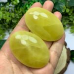 2 Pieces Best Quality Lemon Calcite
