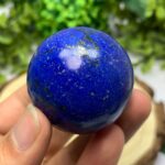130g Beautiful Lapis Lazuli Mine 4 Sphere