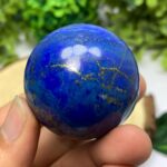 132g Beautiful Lapis Lazuli Mine 4 Sphere