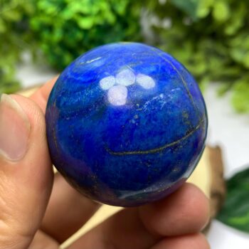 132g Beautiful Lapis Lazuli Mine 4 Sphere, Lapis Mine 4 Sphere, Lapis Madani Sphere, Lapis Lazuli Ball, Lapis Polished Sphere, Lapis Lazuli