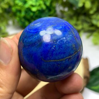 132g Beautiful Lapis Lazuli Mine 4 Sphere