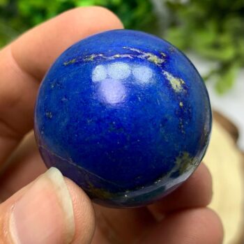 70g Best Quality Lapis Lazuli Mine 4 Sphere, Lapis Mine 4 Sphere, Lapis Madani Sphere, Lapis Lazuli Ball, Lapis Polished Sphere, Lapis