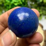 70g Best Quality Lapis Lazuli Mine 4 Sphere