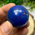 70g Best Quality Lapis Lazuli Mine 4 Sphere