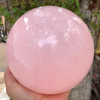 6.3 Kg AAA Quality Pink Calcite Sphere, Pink Calcite Crystal Sphere, Pink Calcite Ball, Pink Calcite Sphere, Calcite Ball, Calcite Sphere