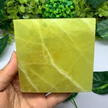 485g Best Quality Yellow Lemon Calcite Tile, Calcite Tile, Calcite Slab, Lemon Calcite Slabs, Yellow Lemon Calcite Slab, Calcite Stone Slabs