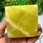 305g Best Quality Yellow Lemon Calcite Tile