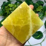305g Best Quality Yellow Lemon Calcite Tile