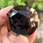165g Top Quality Red Almandine Faceted Garnet