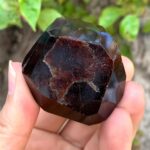 209g Top Quality Red Almandine Faceted Garnet