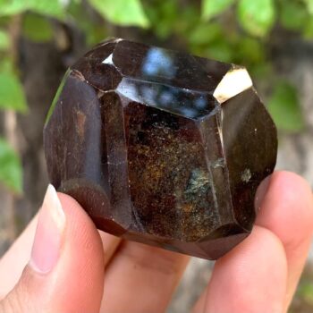 185g Beautiful Quality Red Almandine Faceted Garnet