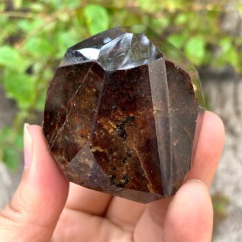 325g Beautiful Quality Red Almandine Faceted Garnet, Faceted Red Garnet, Almandine Garnet Crystal, Facet Almandine Garnet, Almandine Garnet