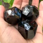 Best Quality Lustrous Red Almandine Faceted Garnet
