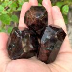 3 Pcs Best Quality Lustrous Red Almandine Faceted Garnet