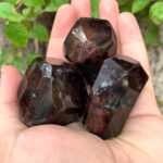 3 Pcs Best Quality Lustrous Red Almandine Faceted Garnet