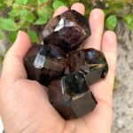 4 Pcs Best Quality Lustrous Red Almandine Faceted Garnet