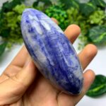 239g Beautiful Blue Afghanite Wand