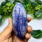 239g Beautiful Blue Afghanite Wand