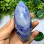 280g Beautiful Blue Afghanite Wand